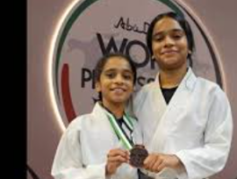 Young Indian Athlete Giovanna Wins Bronze at World Jiu-Jitsu Championship