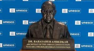 India Celebrates the Unveiling of Ambedkar Bust at UNESCO Paris Headquarters