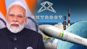 PM Modi Unveils Vikram-I, India’s First Privately Developed Commercial Orbital Rocket