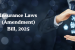 India’s Insurance Sector Reset: What the Insurance Laws (Amendment) Bill, 2025 Signals for Capital, Competition and Consumers?