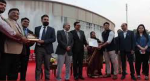 CBIC के GST एवं कस्टम्स पैविलियन को IITF 2025 में स्वर्ण पुरस्कार