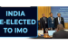 India Re-Elected to IMO Council as Category (b) Member for 2026-27