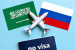 Saudi Arabia and Russia Sign Landmark 90-Day Visa-Free Travel Pact