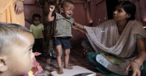 Data Shows 34% Children Under Five Are Stunted