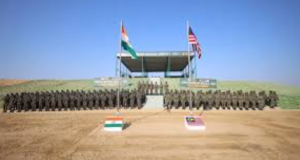 India–Malaysia Joint Exercise Harimau Shakti 2025
