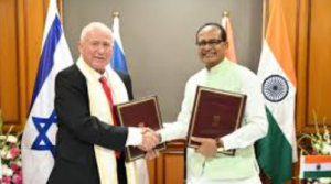 India–Israel Pact on Sustainable Agricultural Technologies