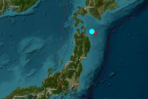 Japan Issues Tsunami Warning After 7.6-Magnitude Earthquake
