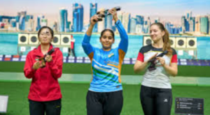 India’s Best-Ever Medal Tally at ISSF World Cup Final