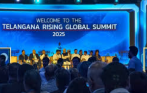 Telangana Global Summit Secures ₹5.75 Lakh Crore Investments