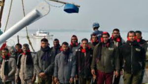 India and Bangladesh Exchange Fishermen in Humanitarian Release