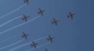 IAF Marks 1971 Victory Legacy with Aerial Display in Dibrugarh