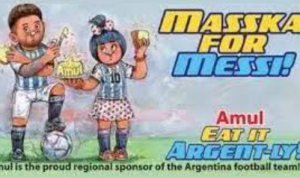 Amul Extends Partnership with Argentina Football Association for Fourth Year