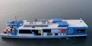 India’s First Hydrogen-Powered Water Taxi Launched in Varanasi