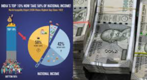 World Inequality Report 2026 Flags Sharp Rise In India’s Wealth Gap