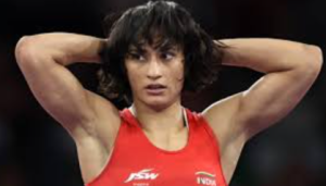 Vinesh Phogat Announces Comeback for LA Olympics 2028