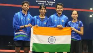 India Stuns Defending Champions Egypt 3–0 to Reach Squash World Cup Final