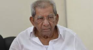 वरिष्ठ कांग्रेस नेता शमनुरु शिवशंकरप्पा का निधन: कर्नाटक की राजनीति में एक युग का अंत