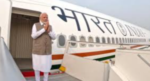 Modi Begins Three-Nation Tour as Global Events Unfold