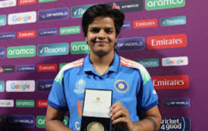 शैफाली वर्मा बनीं नवंबर की ICC महिला प्लेयर ऑफ द मंथ: वर्ल्ड कप जीत में निभाई अहम भूमिका