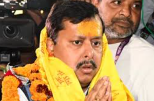 Nitin Nabin Assumes Charge as BJP Working President