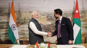 India Jordan ties deepen after Modi visit marks 75 years