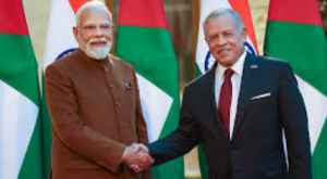 PM Modi Proposes $5 Billion India-Jordan Trade Target