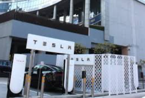 Tesla Opens First Charging Station in Gurugram