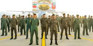 India, UAE Launch Desert Cyclone II Military Exercise