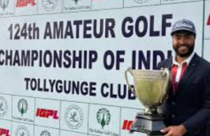 Sukhman Singh Wins IGU 124th Amateur Championship