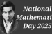 National Mathematics Day And Srinivasa Ramanujan’s Legacy