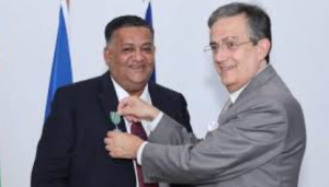 Malayalam Publisher Receives French Chevalier Honour