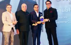 Advocate Shubham Awasthi Receives 40 Under 40 Lawyer Award