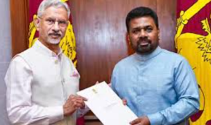 चक्रवात डिटवाह के बाद श्रीलंका के पुनर्निर्माण के लिए भारत की 450 मिलियन डॉलर की सहायता