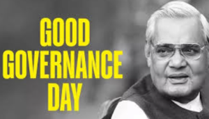 Good Governance Day Highlights India’s Citizen-Centric Governance Framework