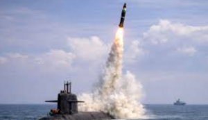 INS अरिघात से K-4 मिसाइल का सफल परीक्षण: भारत की समुद्र आधारित परमाणु प्रतिरोधक क्षमता को मिली नई मजबूती