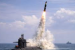 India Tests the Intermediate-Range Ballistic Missile K-4 Missile From INS Arighaat