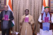President Releases Constitution in Santhali Language