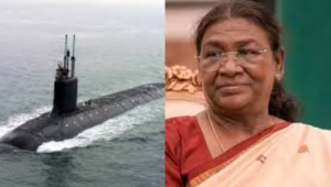 राष्ट्रपति द्रौपदी मुर्मू का पनडुब्बी दौरा: राष्ट्रीय सुरक्षा और सांस्कृतिक जुड़ाव का प्रतीक