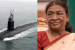 President Droupadi Murmu’s Historic Submarine Sea Sortie