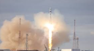 Iran launches three satellites with Russian Soyuz rockets