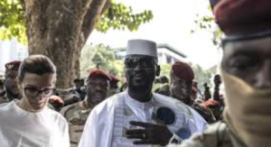 Guinea Elects Mamady Doumbouya as President