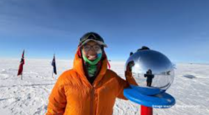 Kaamya Karthikeyan Skis to South Pole