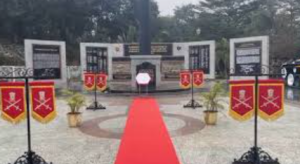 Albert Ekka Brigade Marks 56th Raising Day in Agartala
