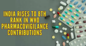 India Ranks Eighth Globally in Pharmacovigilance