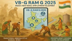 MGNREGS to VB-G RAM G: Why India’s rural job guarantee has shifted from insurance to control