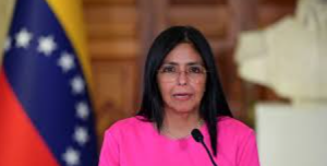 Delcy Rodriguez Takes Over Venezuela Amid US Pressure
