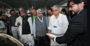 India’s Largest Inland Rainbow Trout Farm Inaugurated in Telangana
