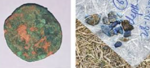 Rare Kushan Coins, Lapis Lazuli Unearthed at Taxila’s Bhir Mound