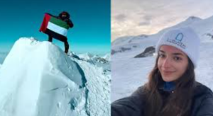 Fatima Al Awadhi Summits Mount Vinson as Youngest Arab at 18