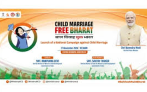 Bal Vivah Mukt Bharat Campaign Targets Child Marriage Eradication